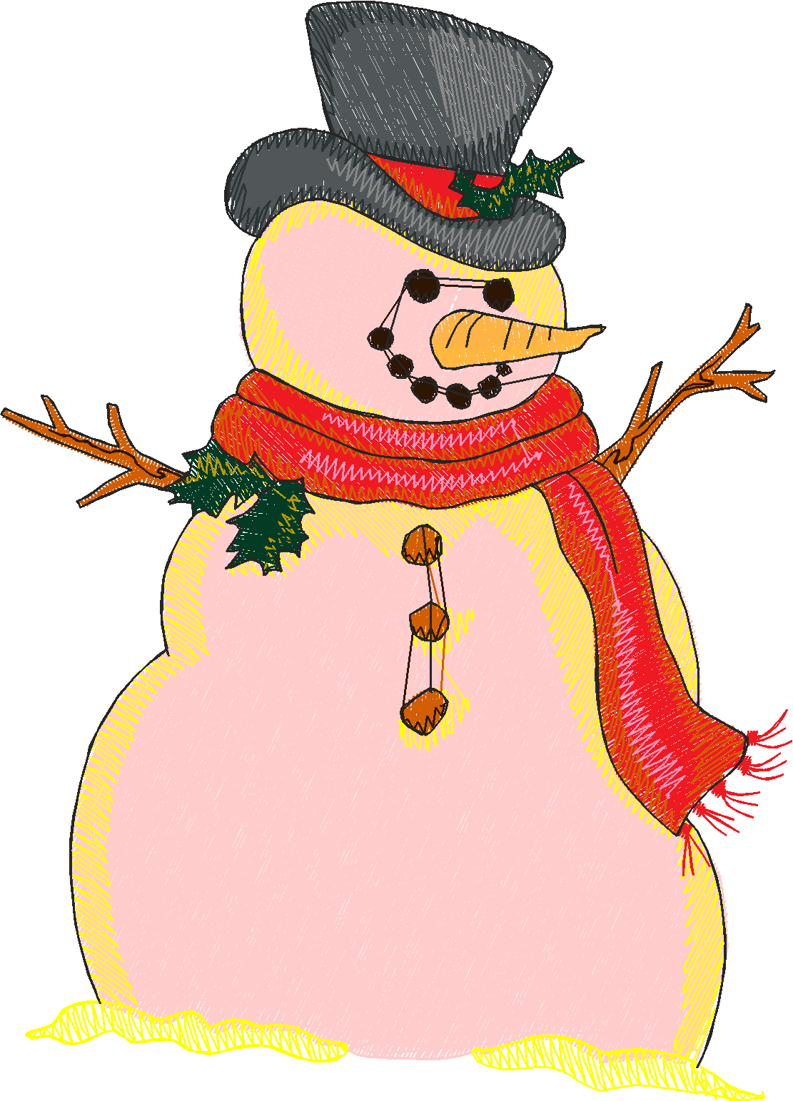 Jumbo   Snowmen 1 (12)