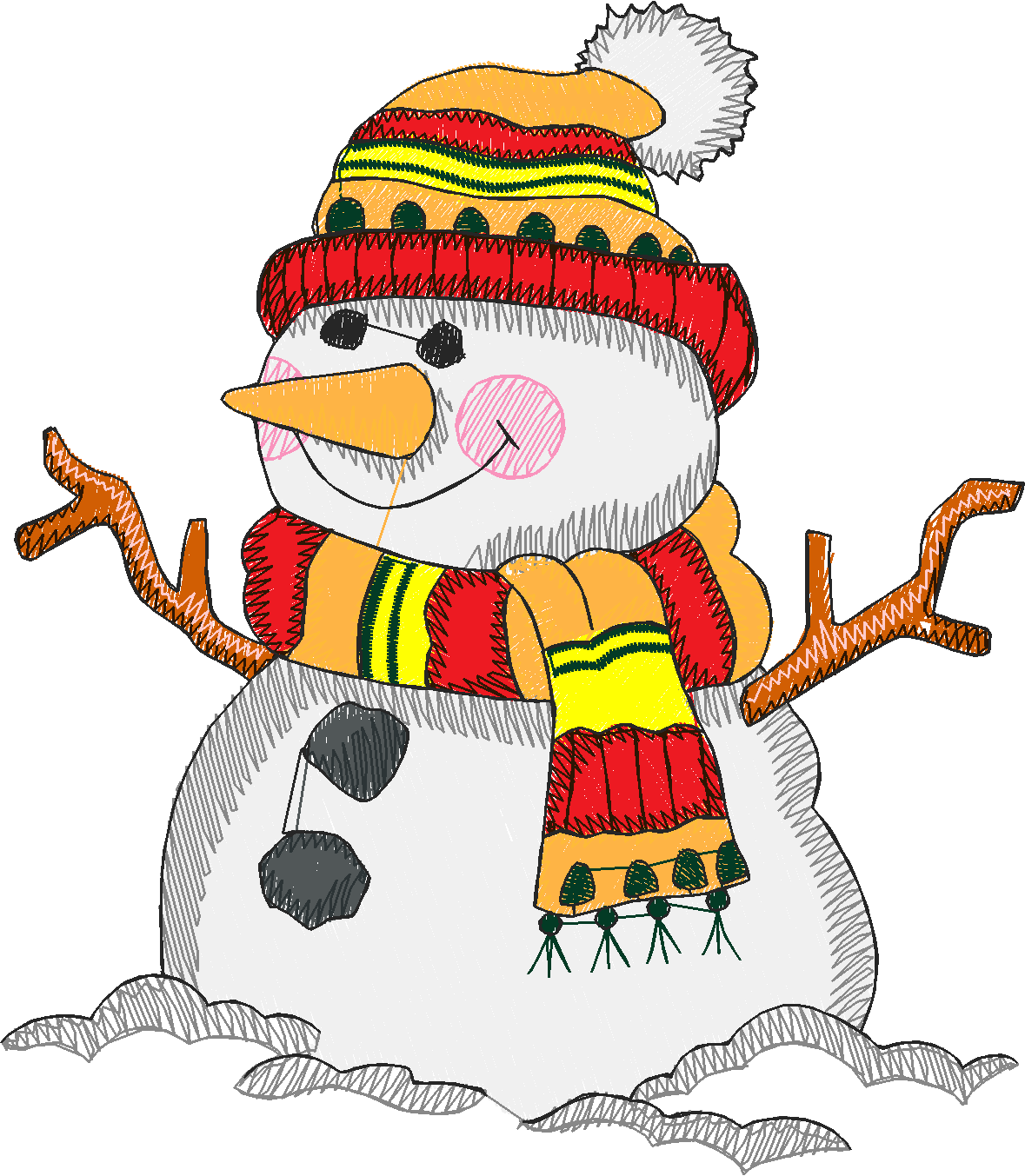 Jumbo   Snowmen 1 (15)