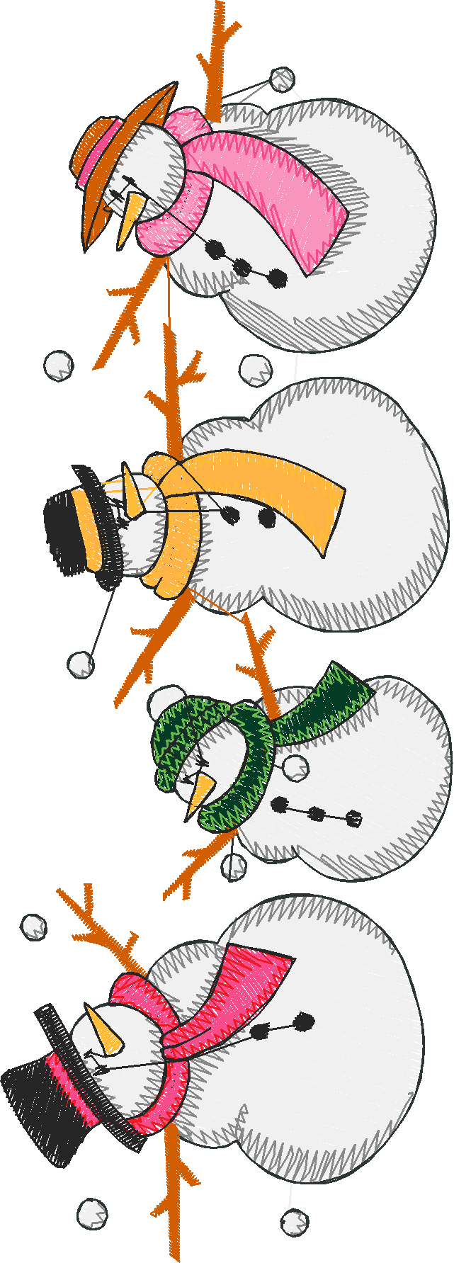 Jumbo   Snowmen 1 (3)