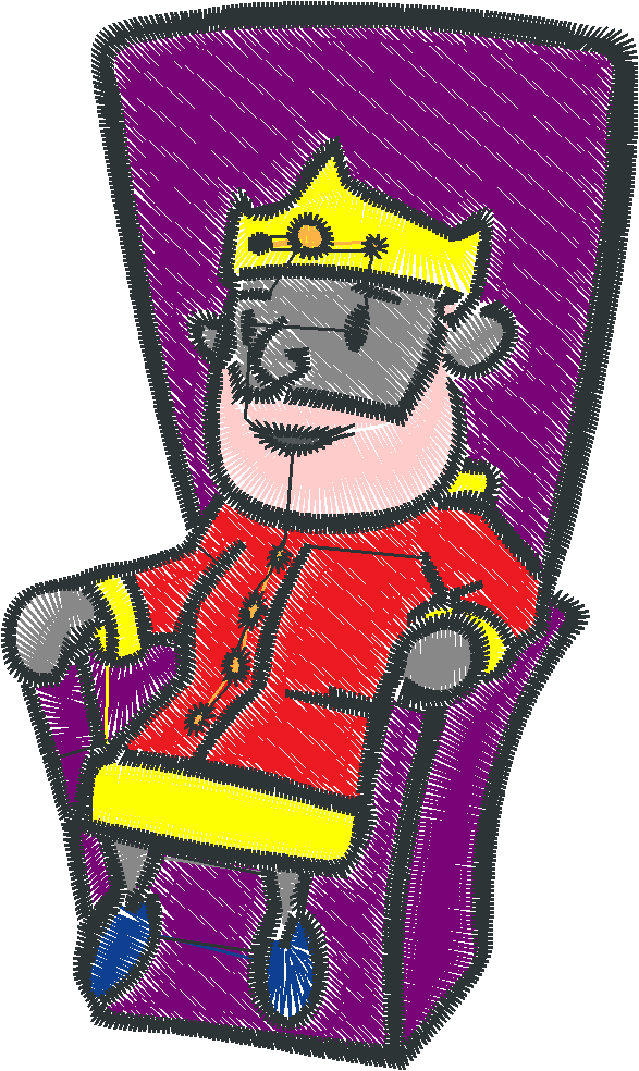 Kings and Queens Set