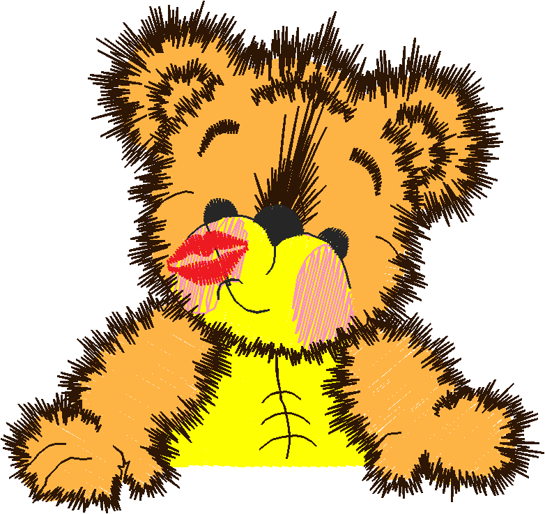 Kiss Me Bears 1  (9)