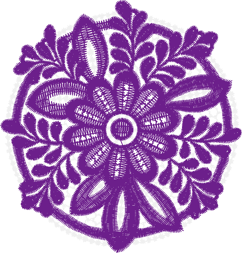 Lace 12   Coasters (5)