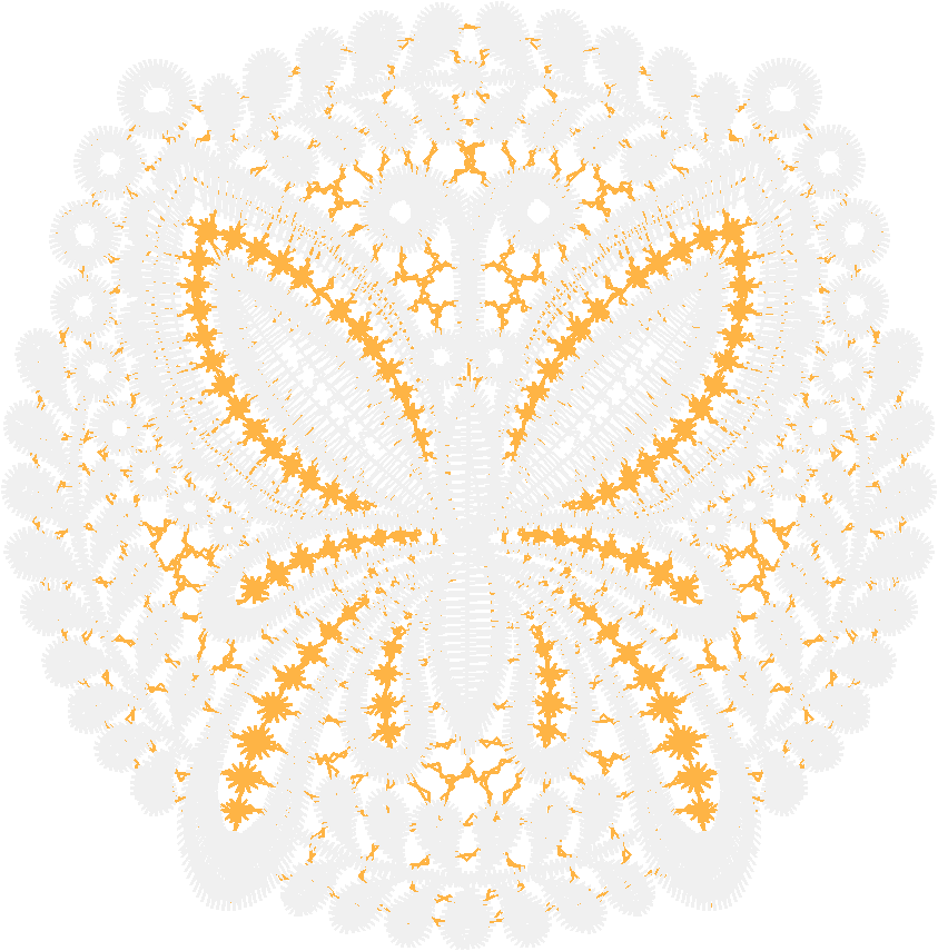 Lace 12   Coasters (6)