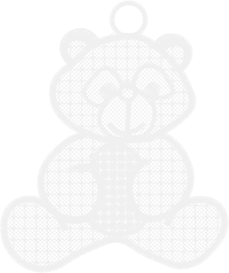 Lace 19   Teddy Bears 1  (4)