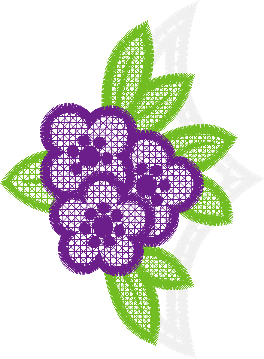 10196 floralornament