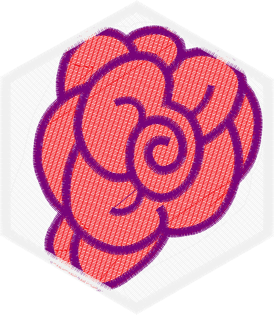 Rose Bowl Bottom
