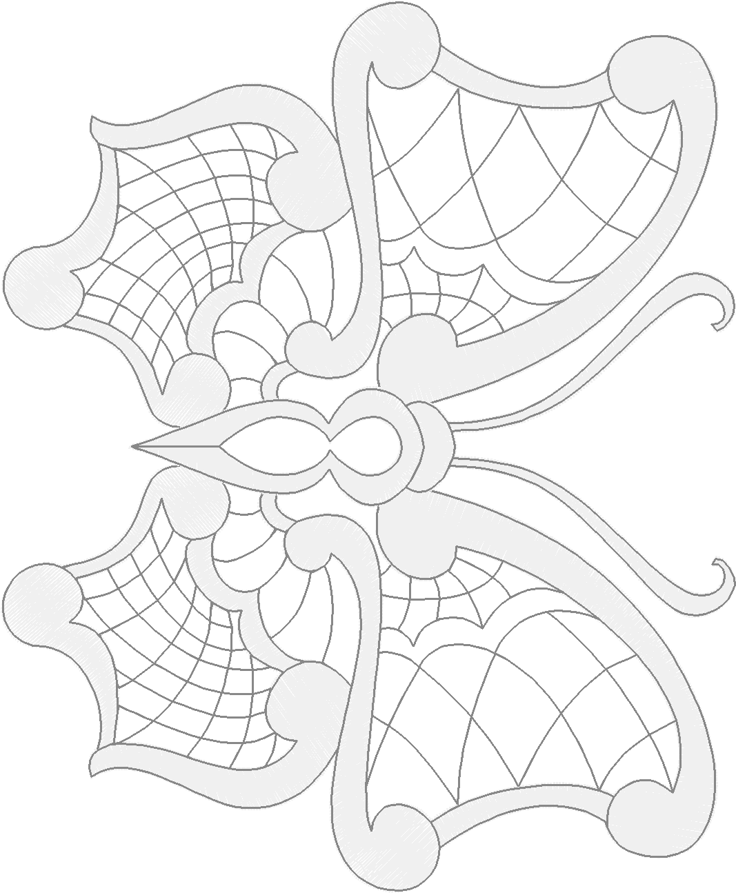 Lace 32   Butterflies & Leaves 1  (1)