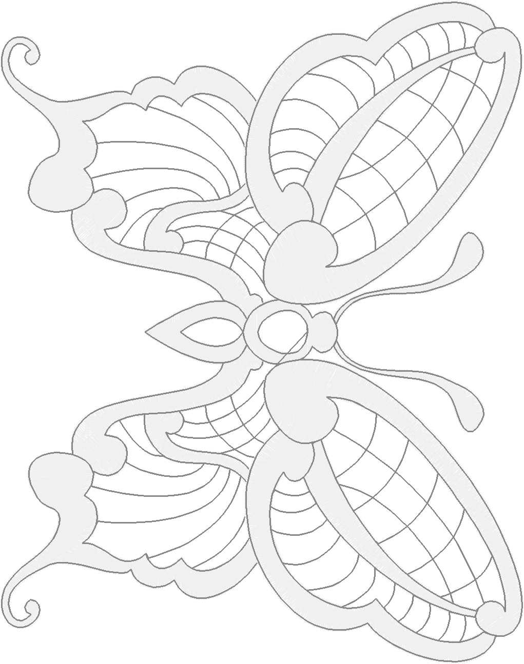 Lace 32   Butterflies & Leaves 1  (4)