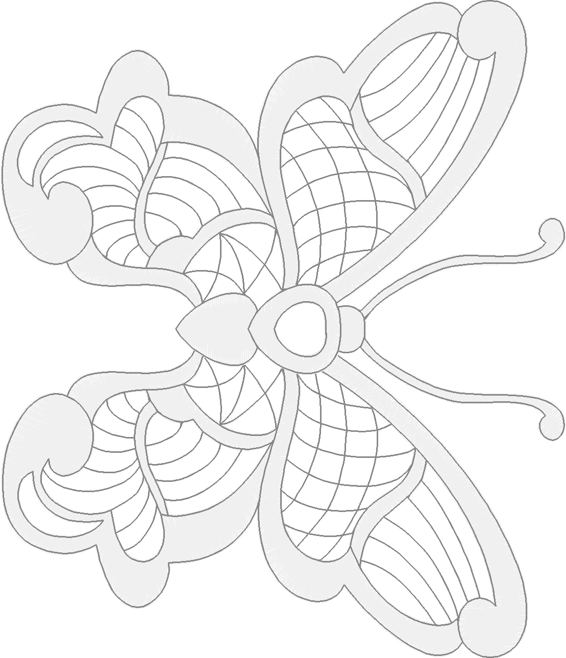 Lace 32   Butterflies & Leaves 1  (8)