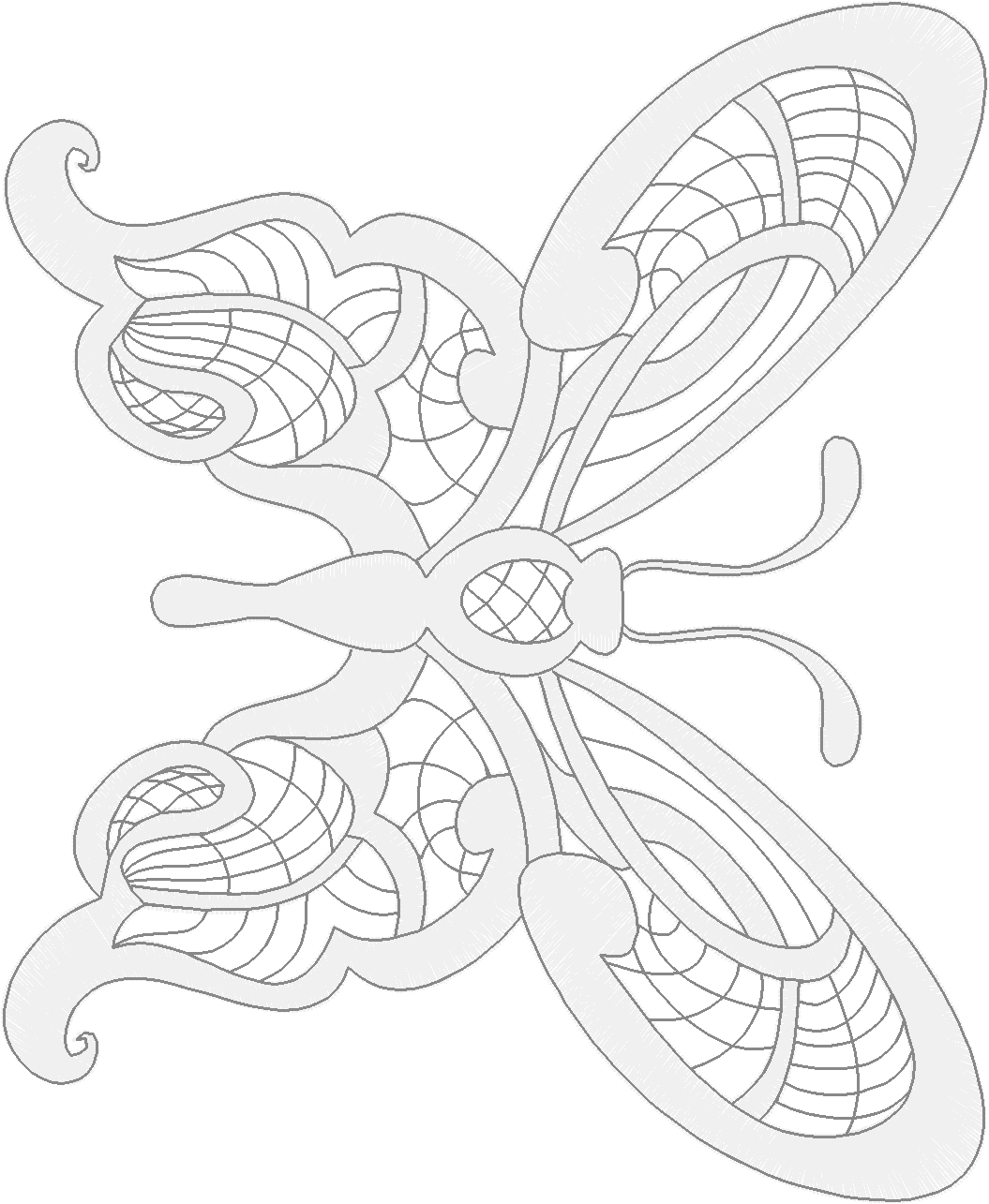 Lace 32   Butterflies & Leaves 1  (9)