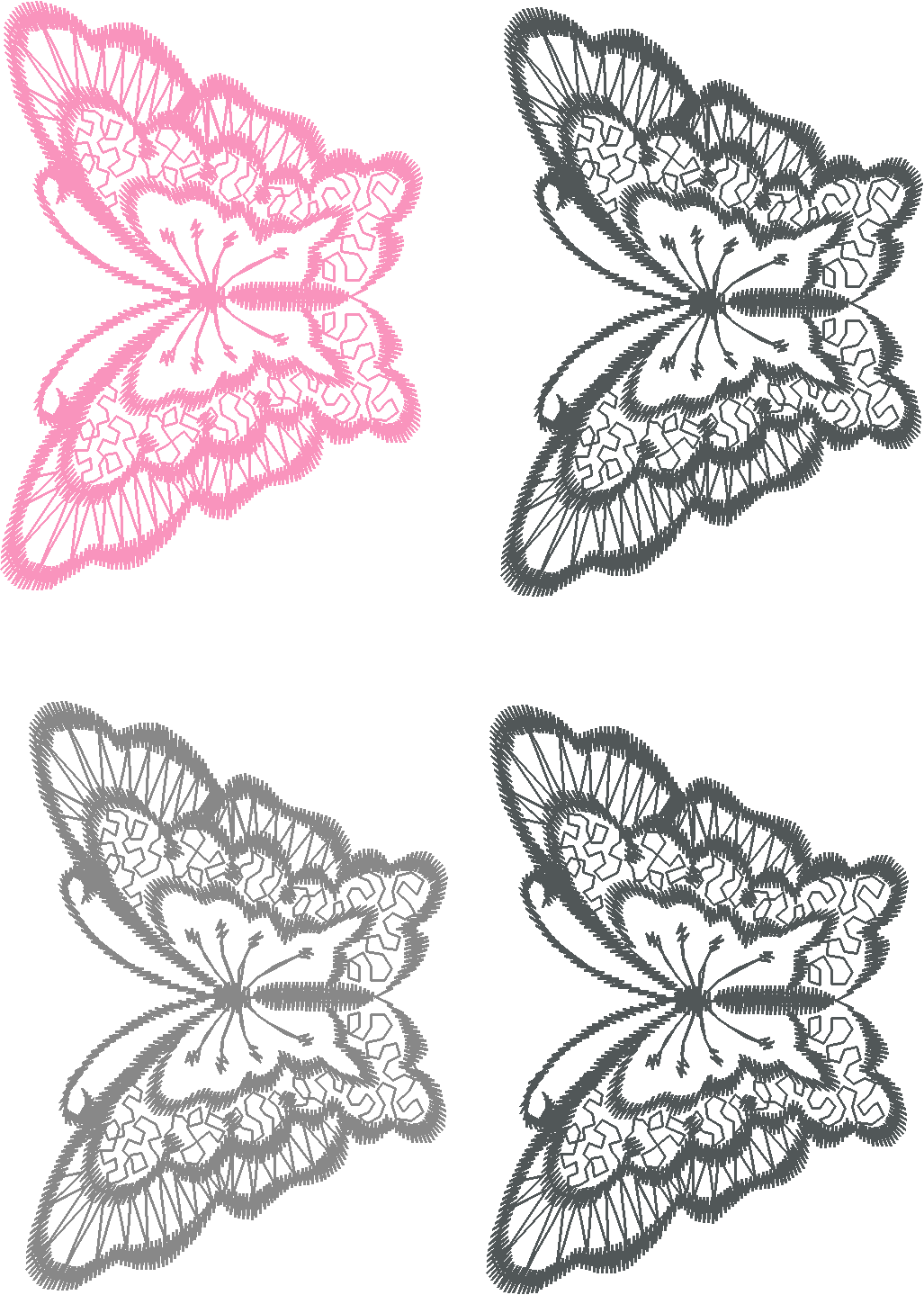 Lace 33   Butterfly Pages 1  (9)