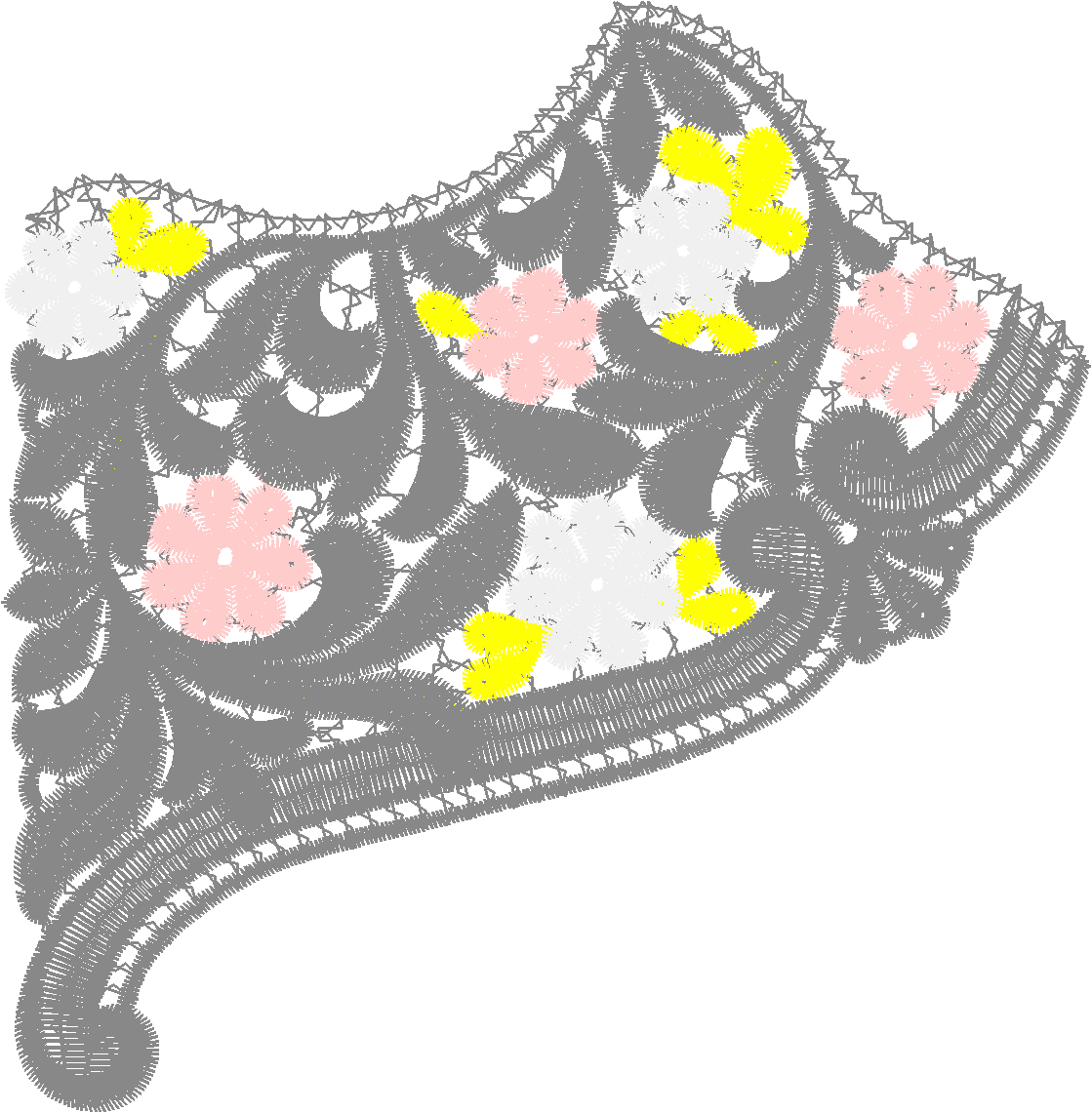 Lace 34   Corner Set 1  (6)