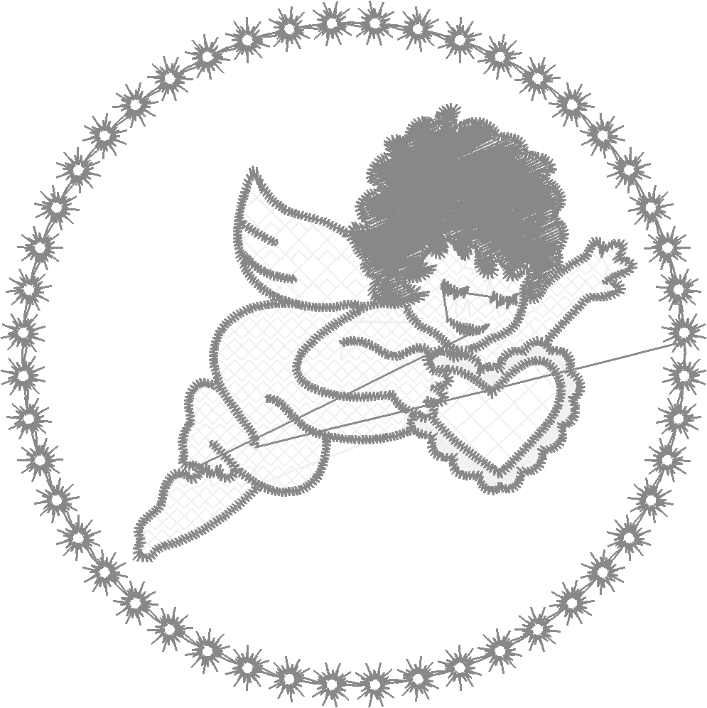 Lace 35   Cupids 1  (4)