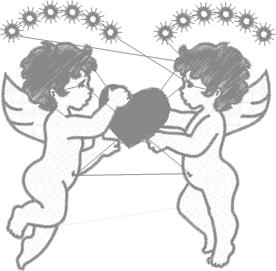 Lace 35   Cupids 1  (7)