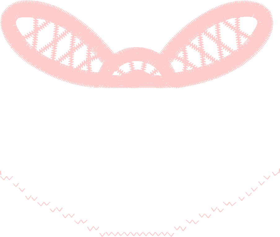 Lace 7   Free Standing Ensemble 1  (4)