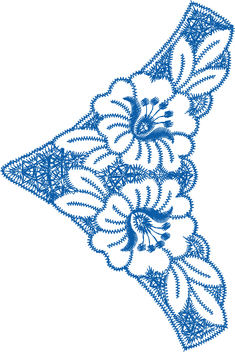 #19flowerlace6x4
