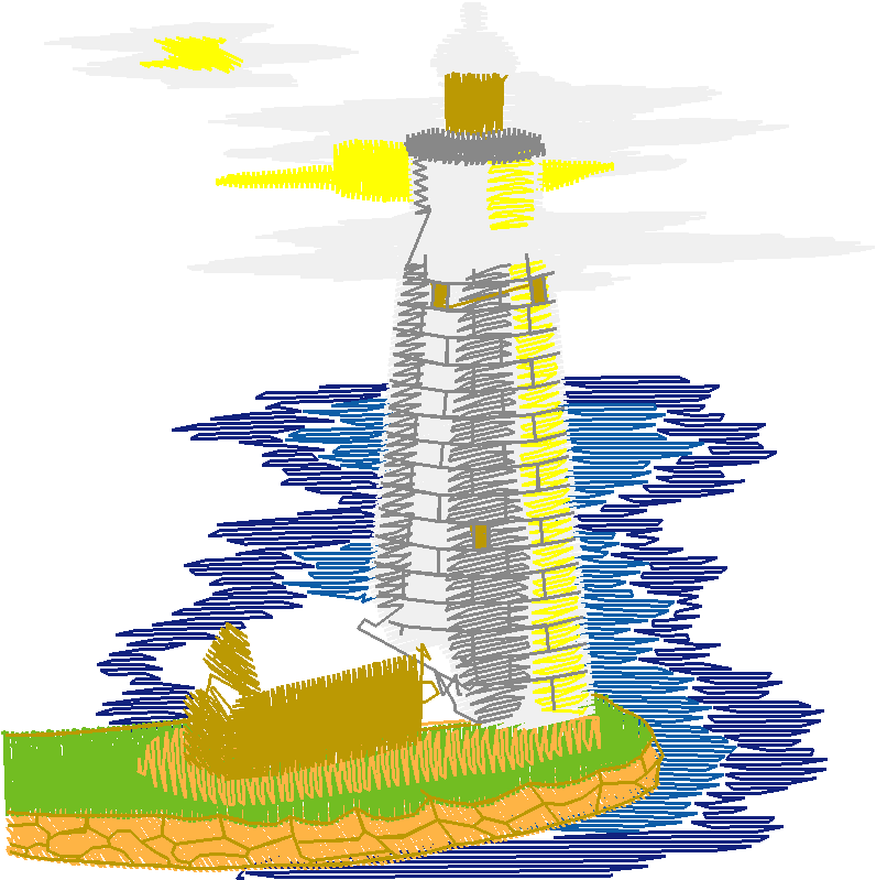 Lighthouses Set