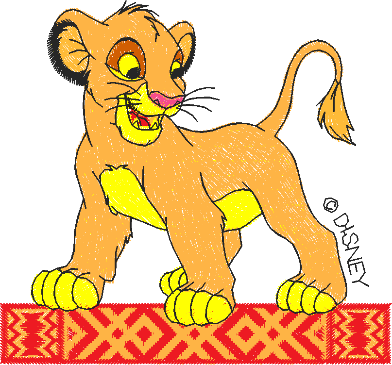 Lion King 1   Disney  (30)