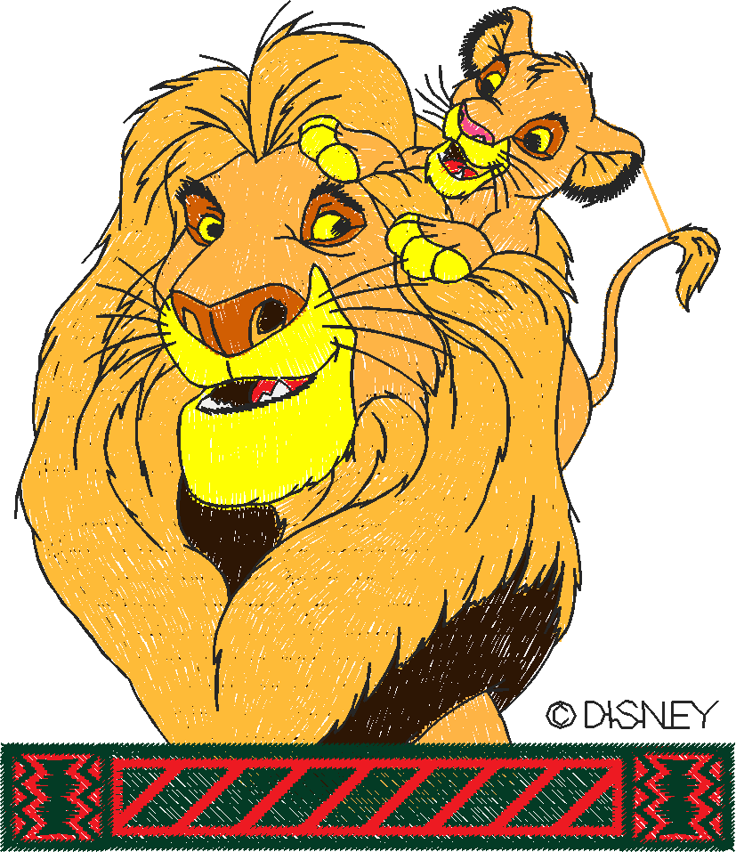 Lion King 1   Disney  (36)