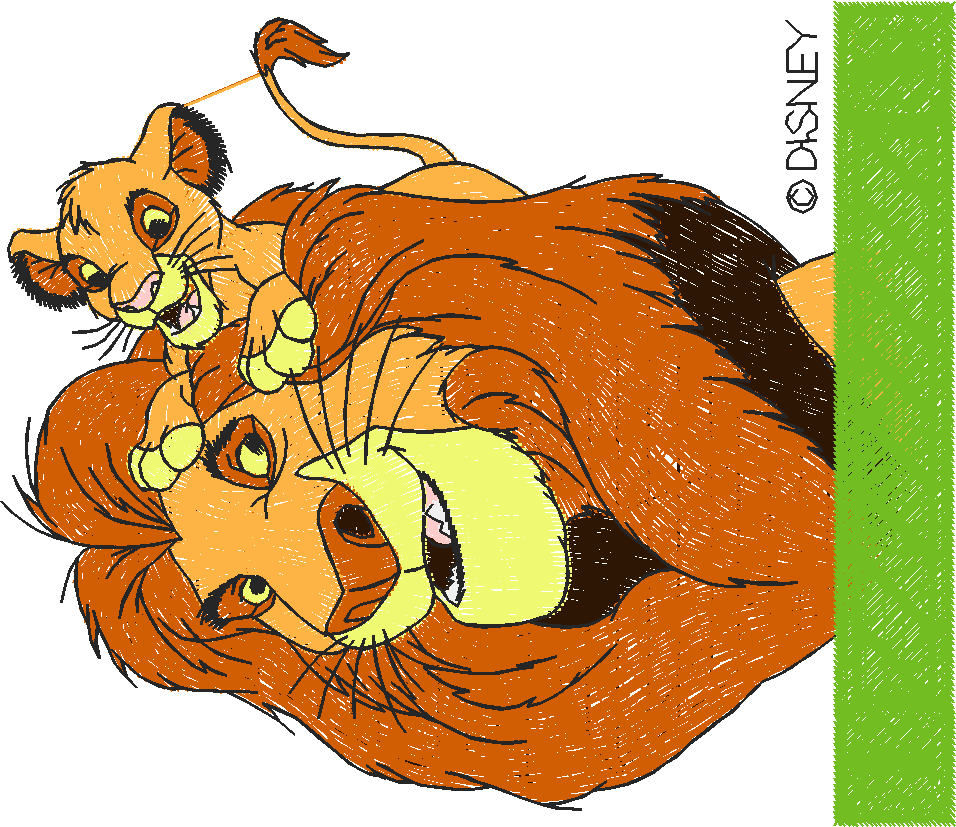 Lion King 1   Disney  (45)