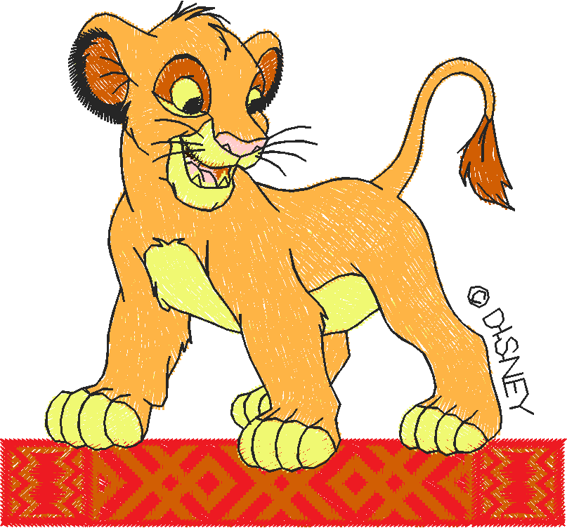 Lion King 1   Disney  (46)