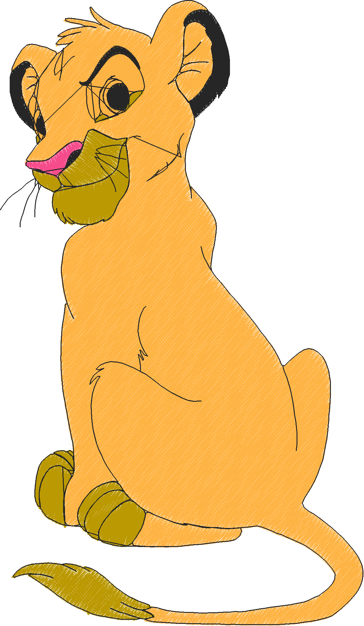 Lion King 1   Disney  (48)
