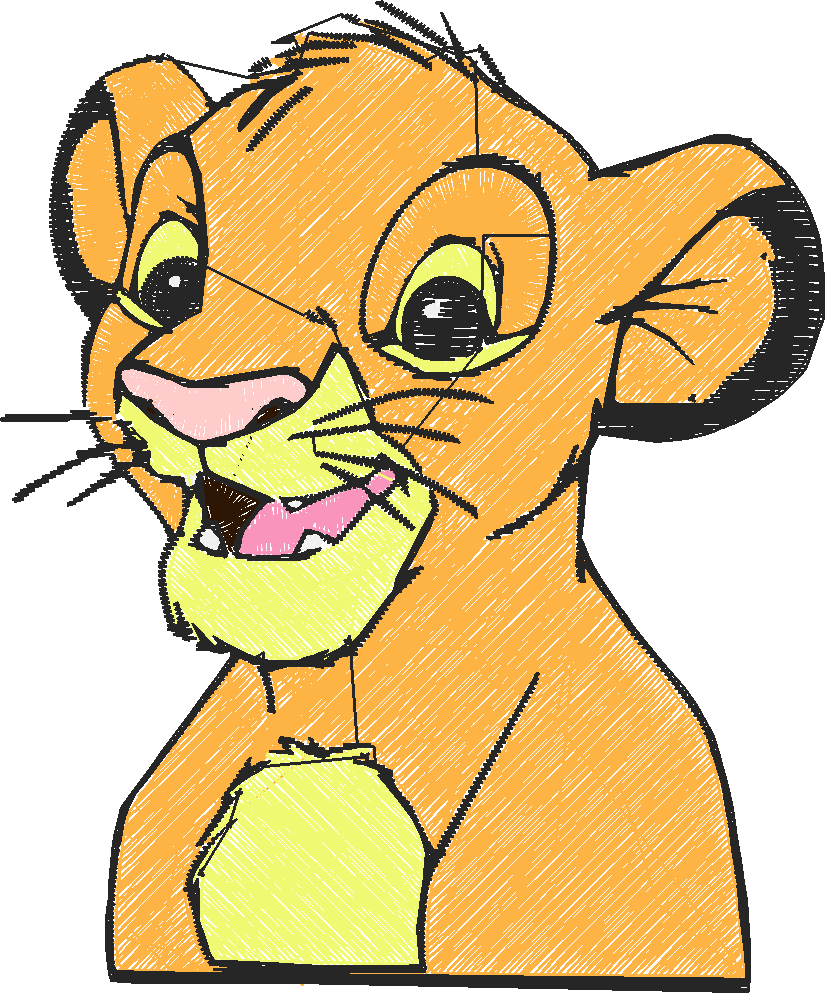 Lion King 1   Disney  (50)