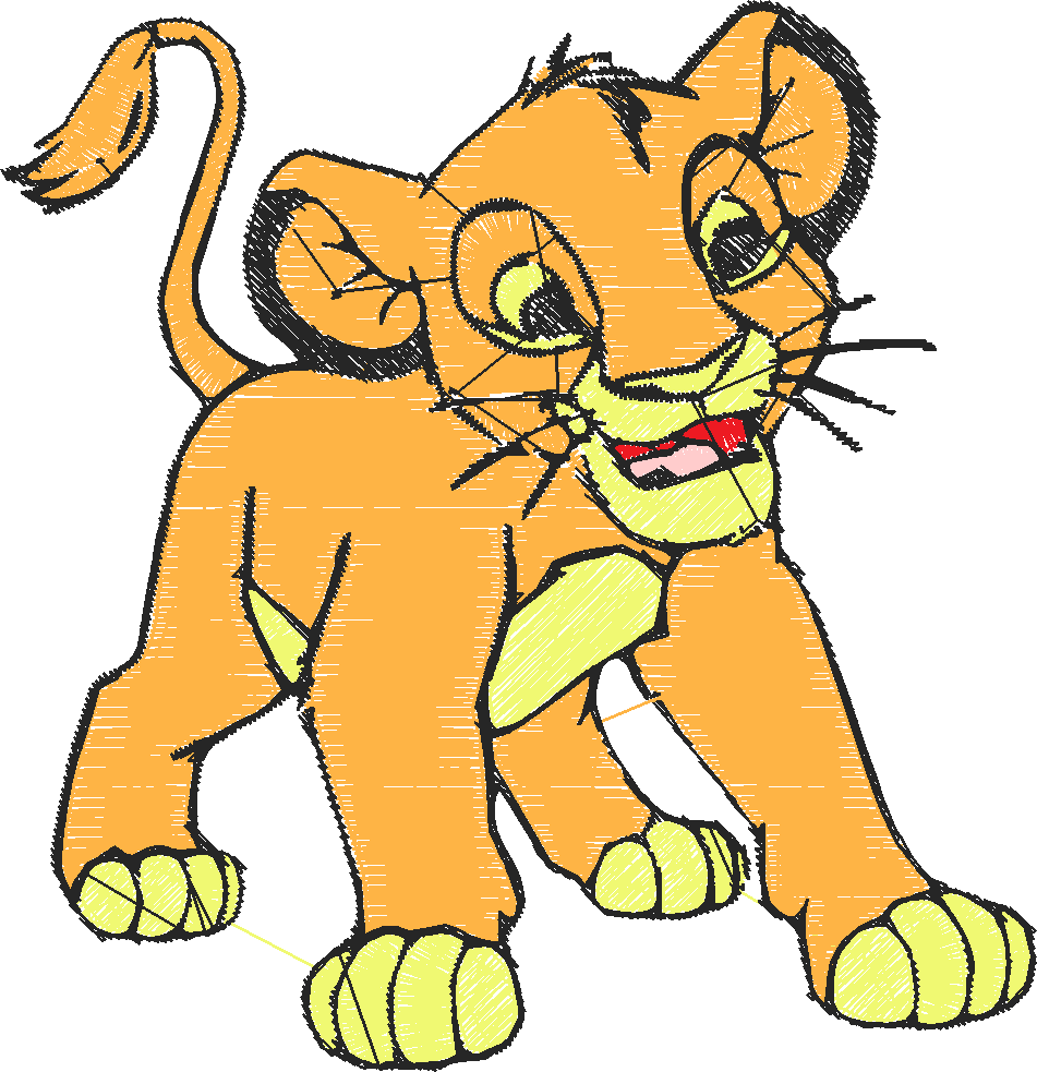 Lion King 1   Disney  (51)