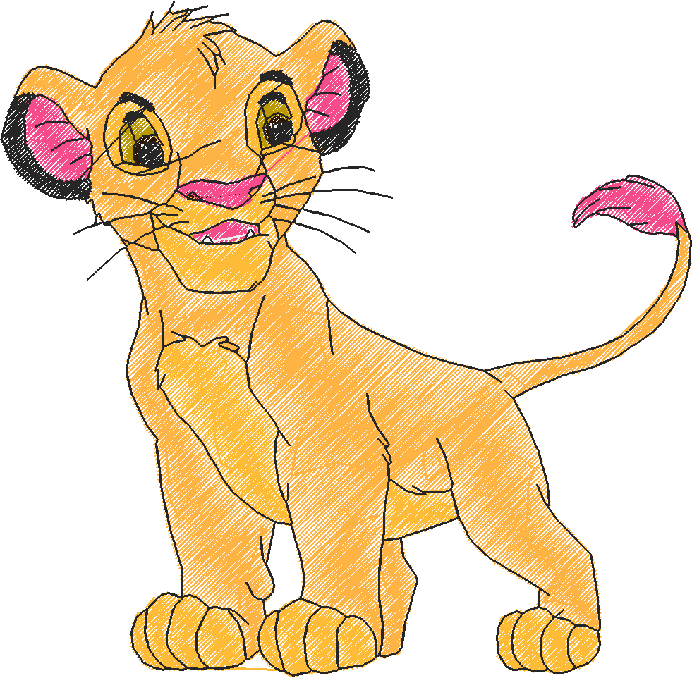 Lion King 1   Disney  (7)