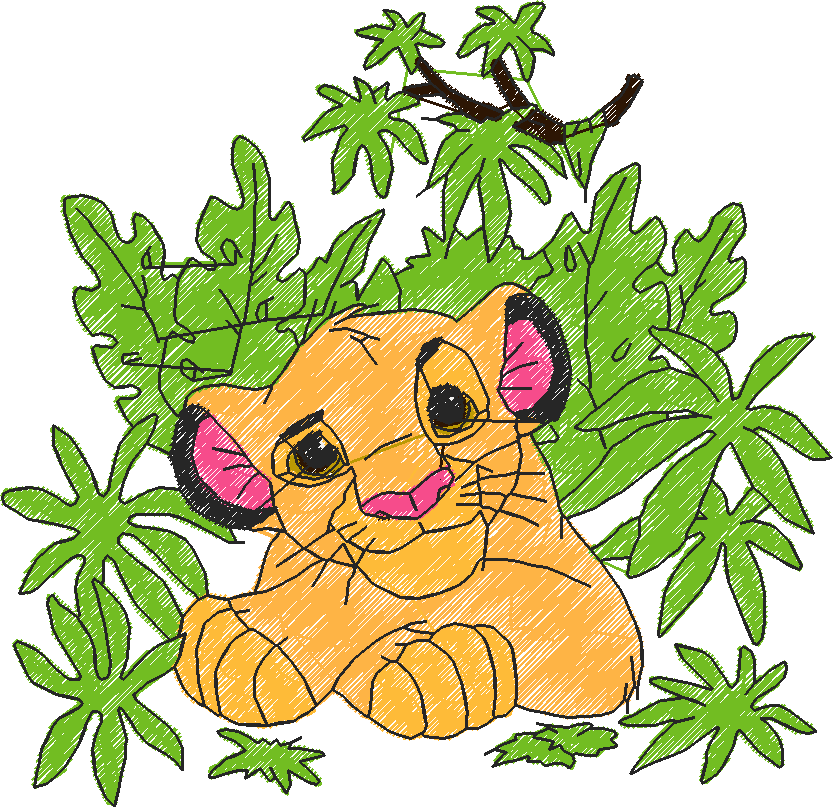 Lion King 2   Disney  (1)