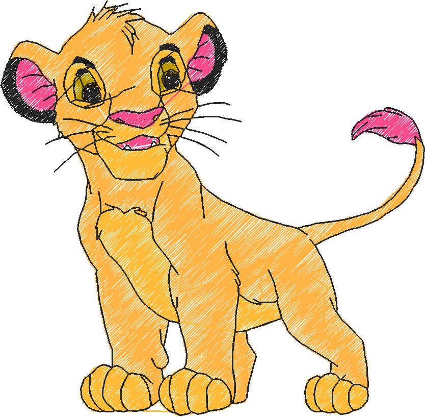 Lion King 2   Disney  (2)