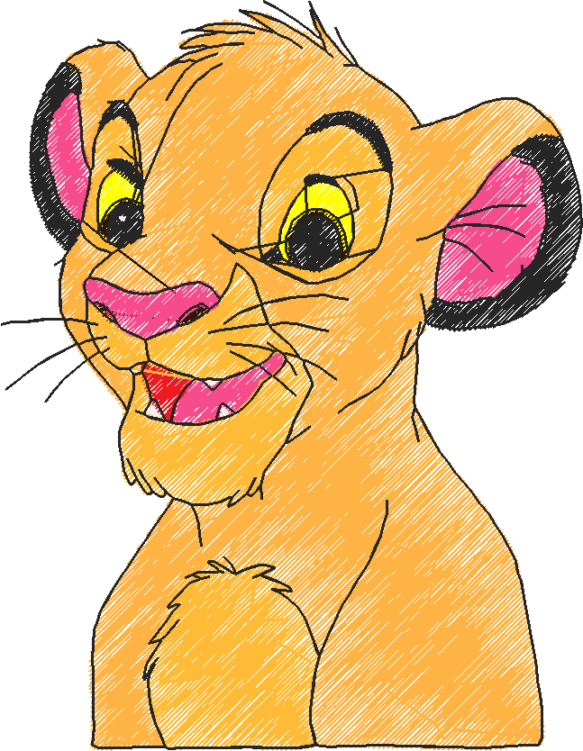 Lion King 2   Disney  (3)