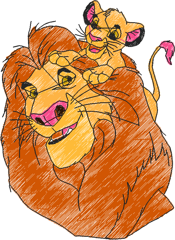 Lion King 2   Disney  (6)