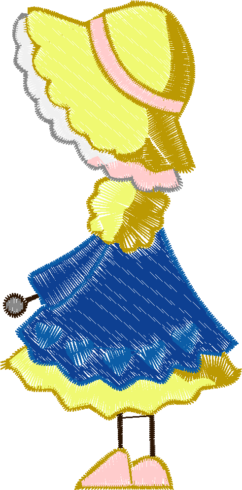 Littlr Bonnets  (2)