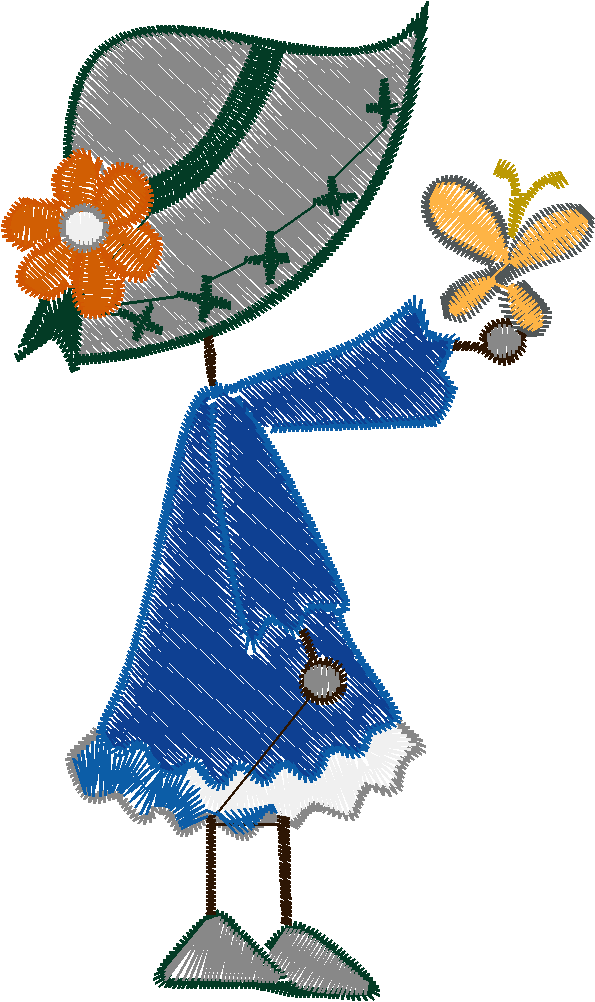 Littlr Bonnets  (3)
