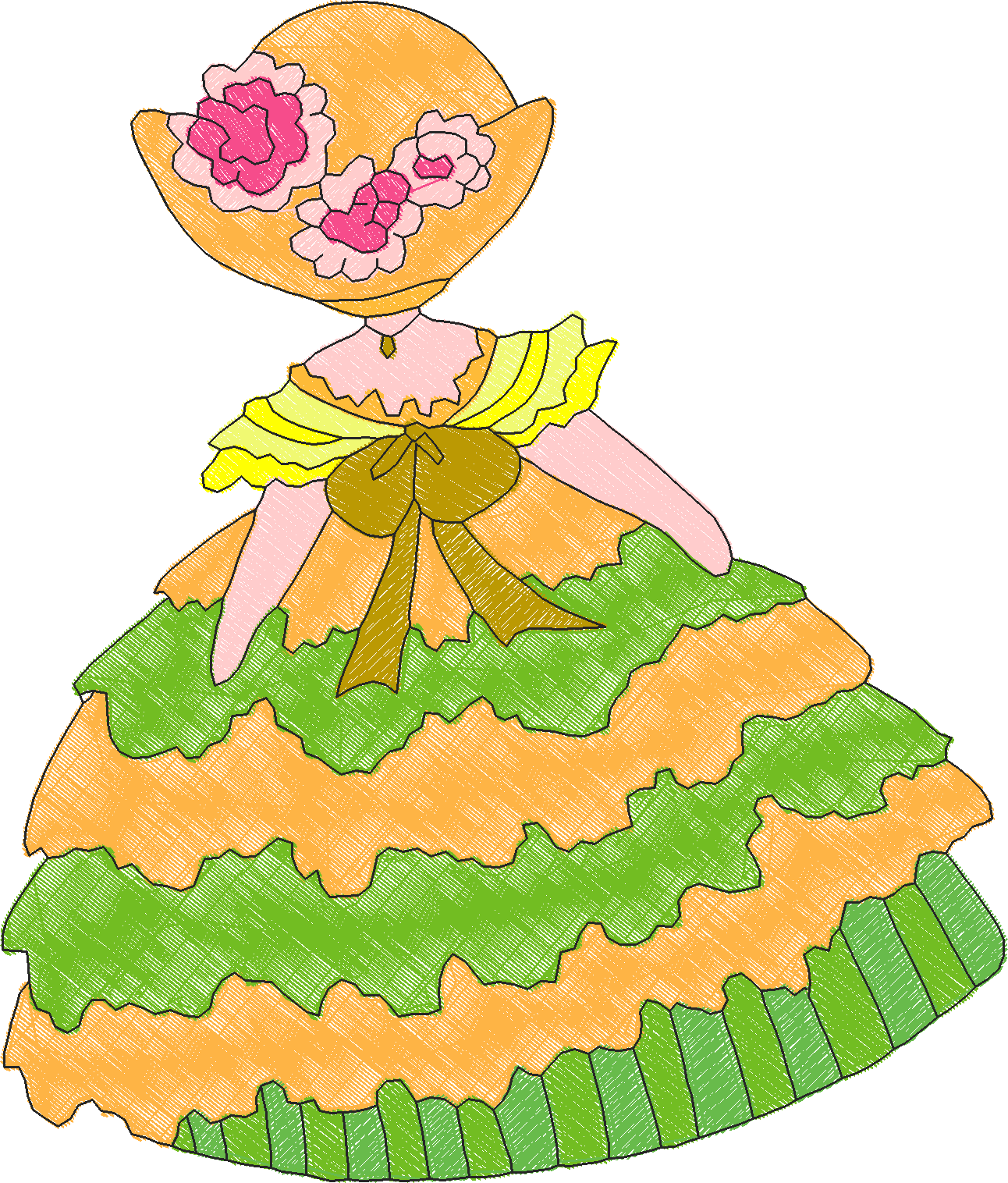 Little Crinolines