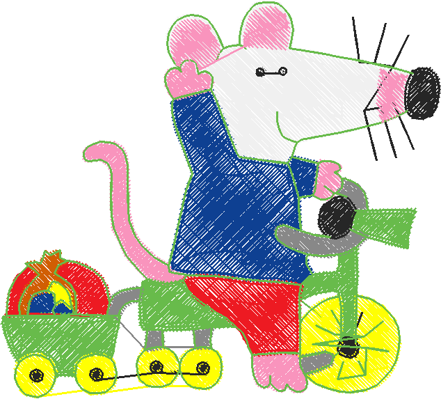 Muis Op Fiets
