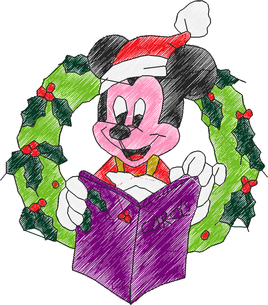 Mickey Christmas