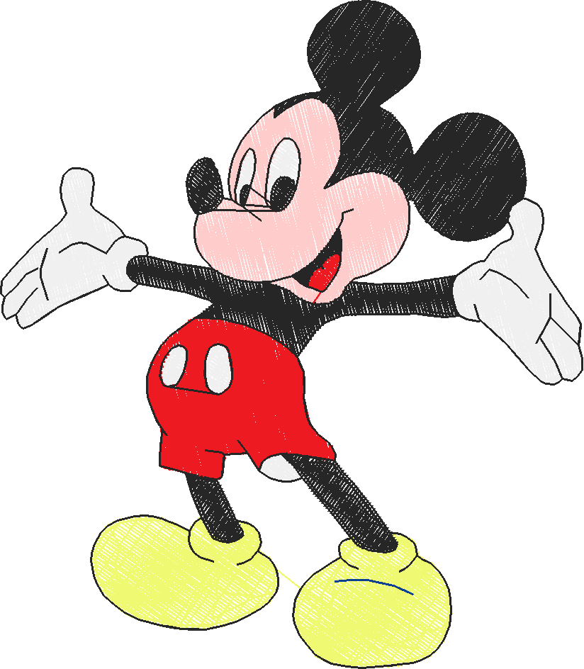 Mickey and Minnie 1