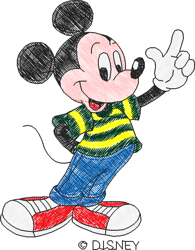 Mickey and Pals