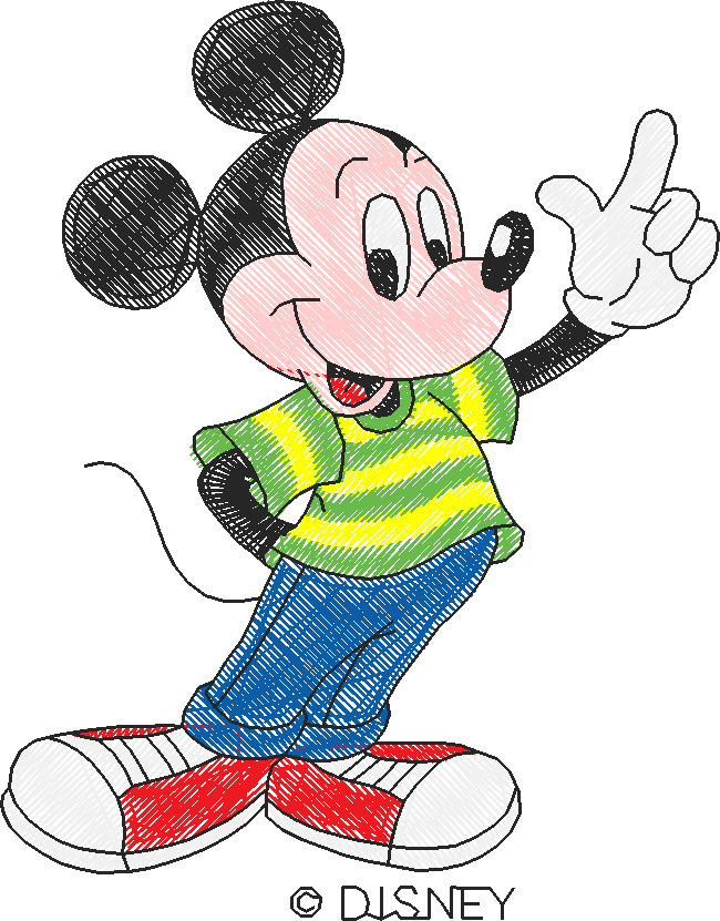 Micky Mouse