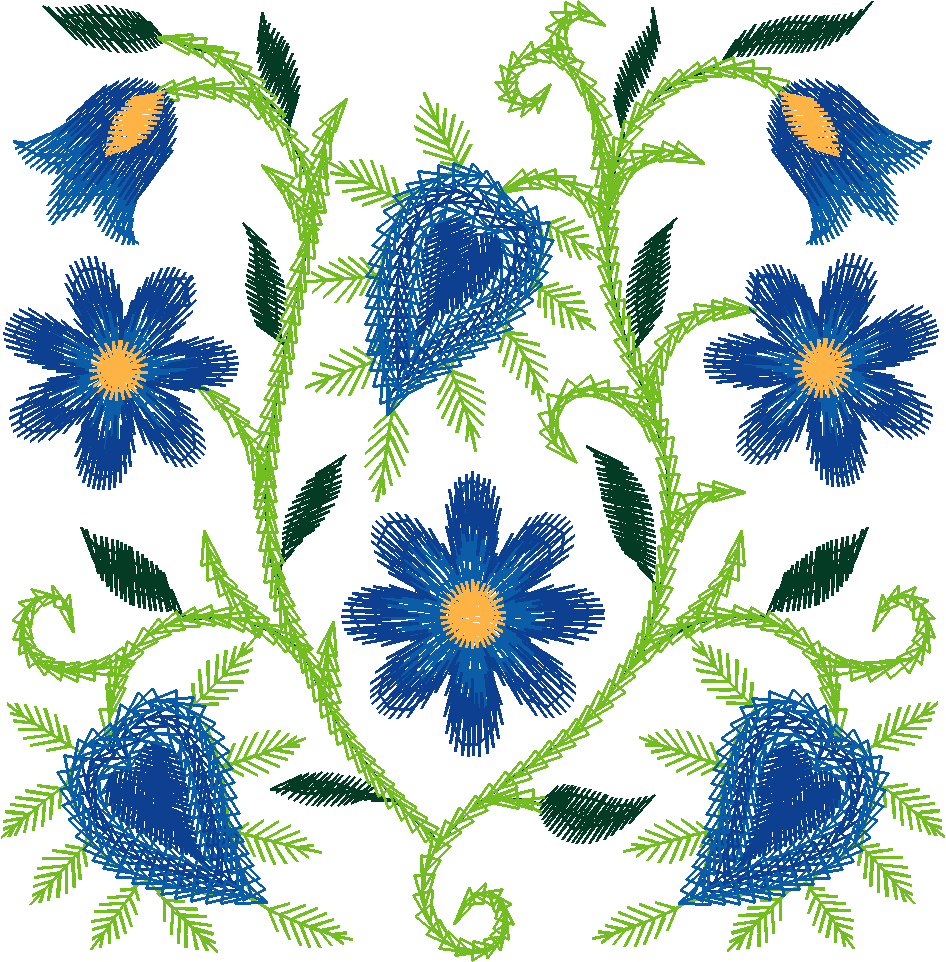 Motifs Floraux pack