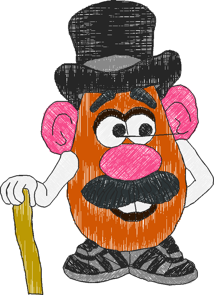 Mr Potato Head