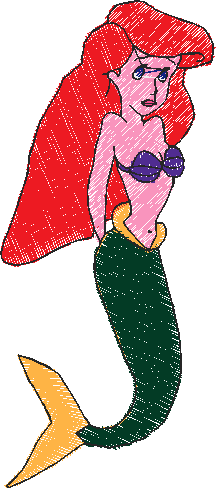 My Little Mermaid