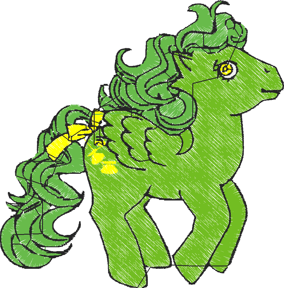 My pretty pony