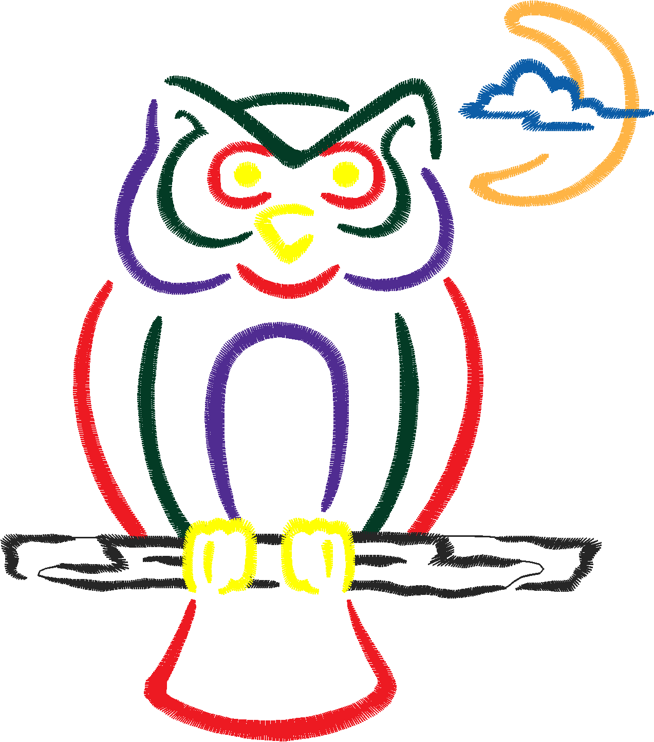 Outrageous Outlines 1 (10)