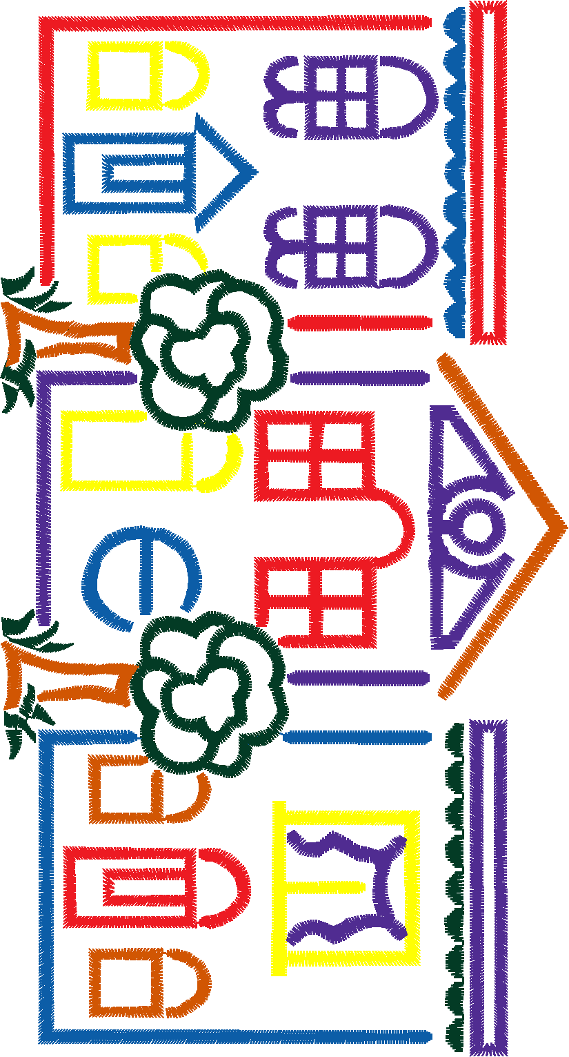 Outrageous Outlines 1 (20)