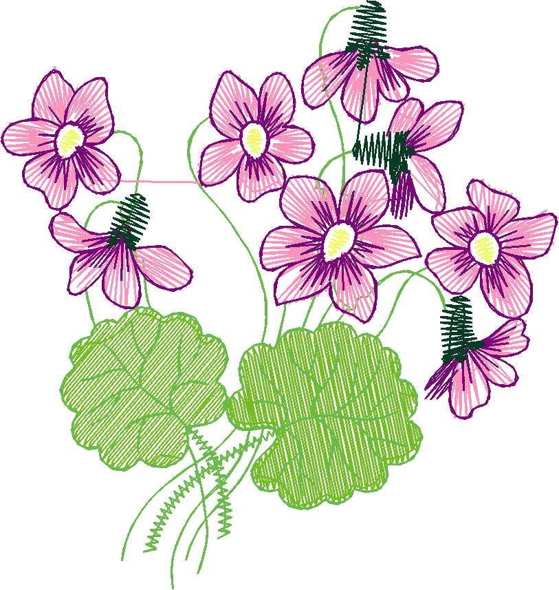 Pansies & Violets 1  (5)