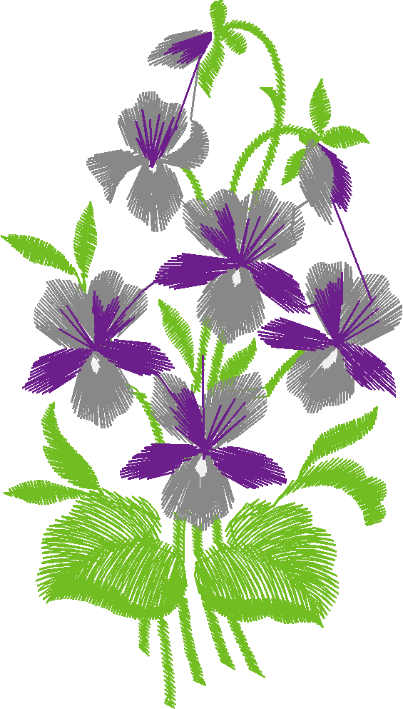 Pansies & Violets 1  (8)