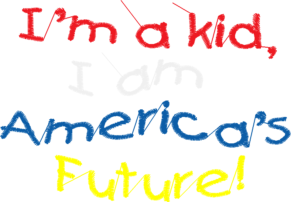 Patriotic i m a kid